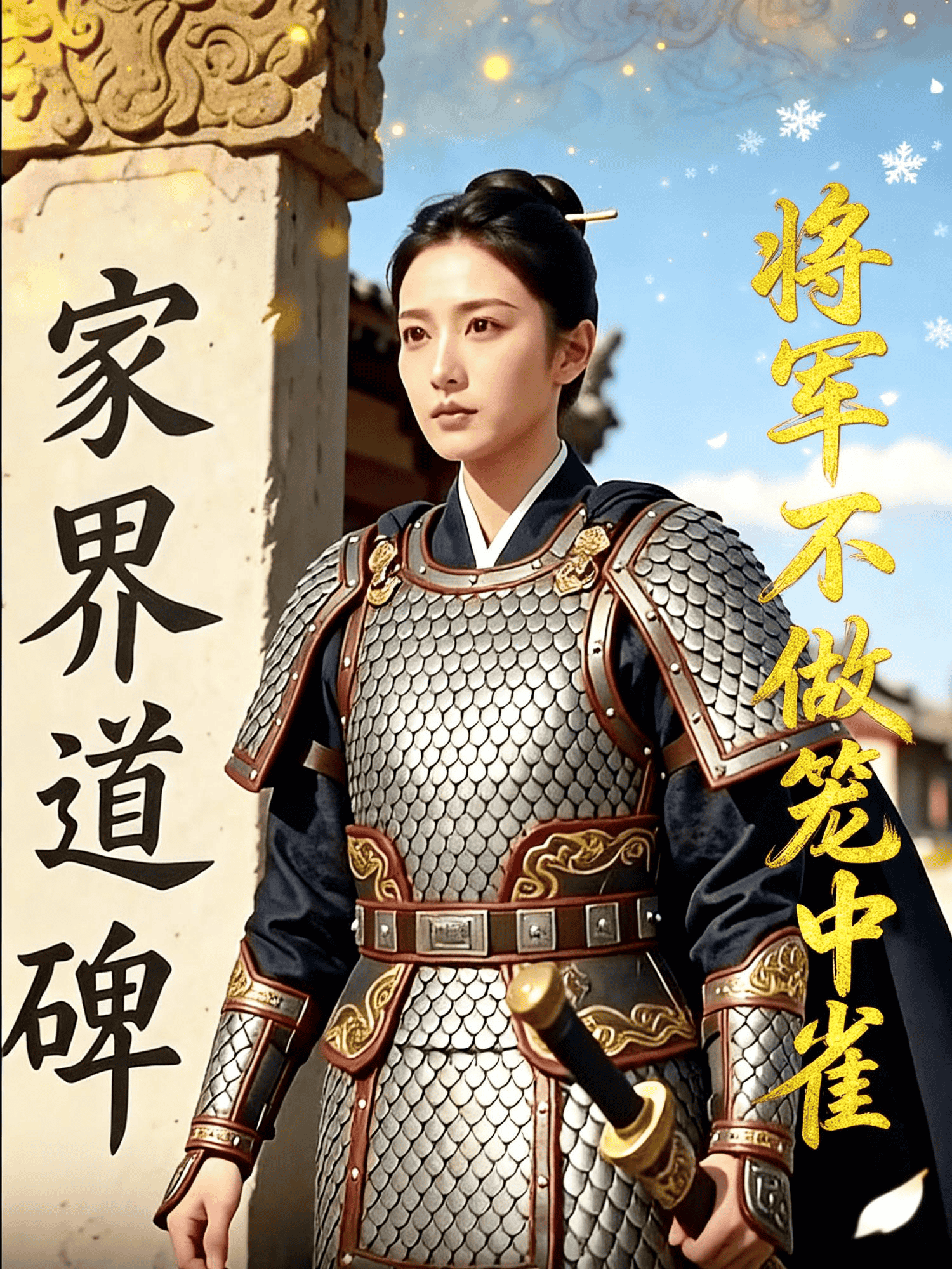 将军不做笼中雀